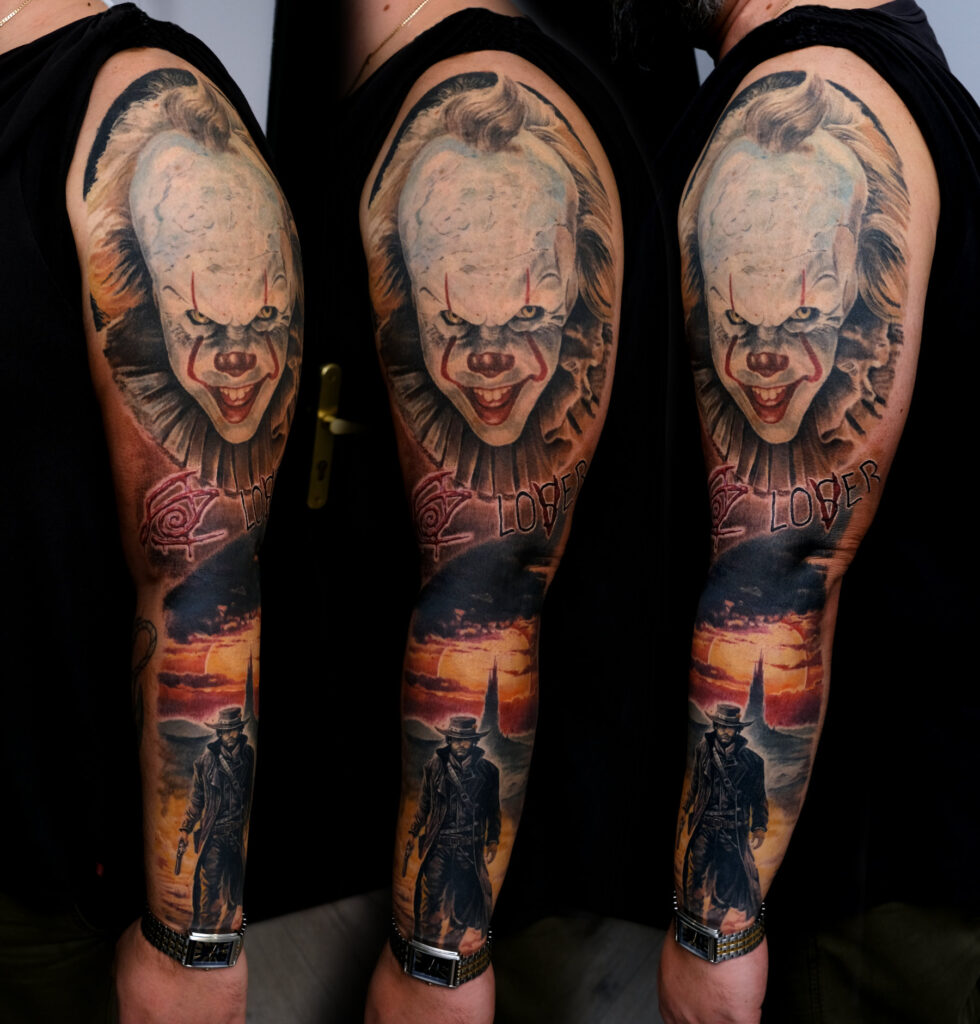 Pennywise i Black Tower